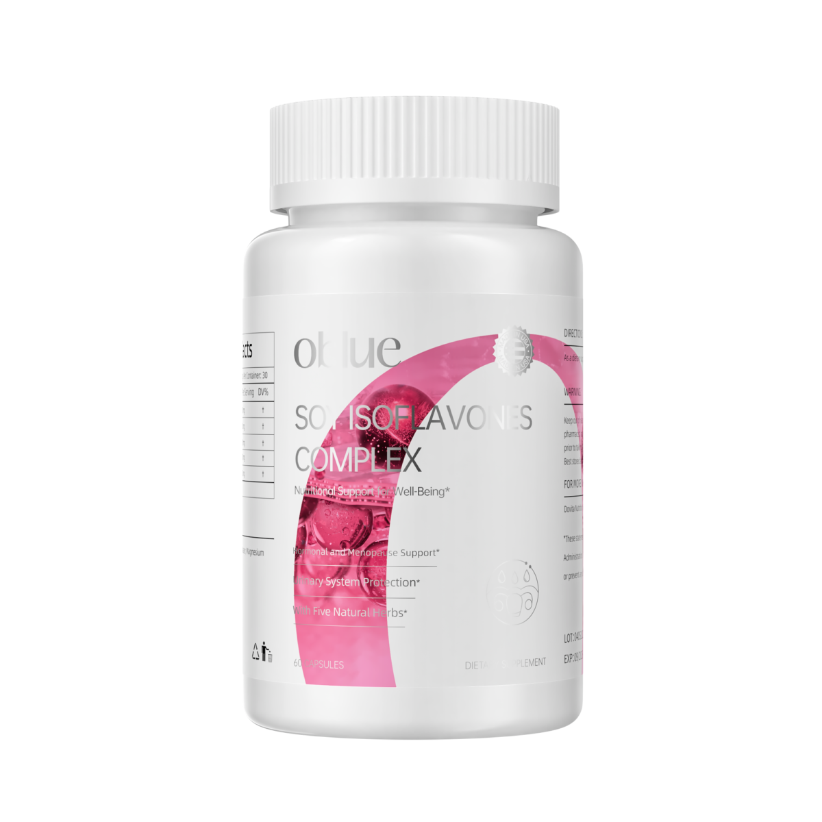 Oblue Soy Isoflavones - Image 1