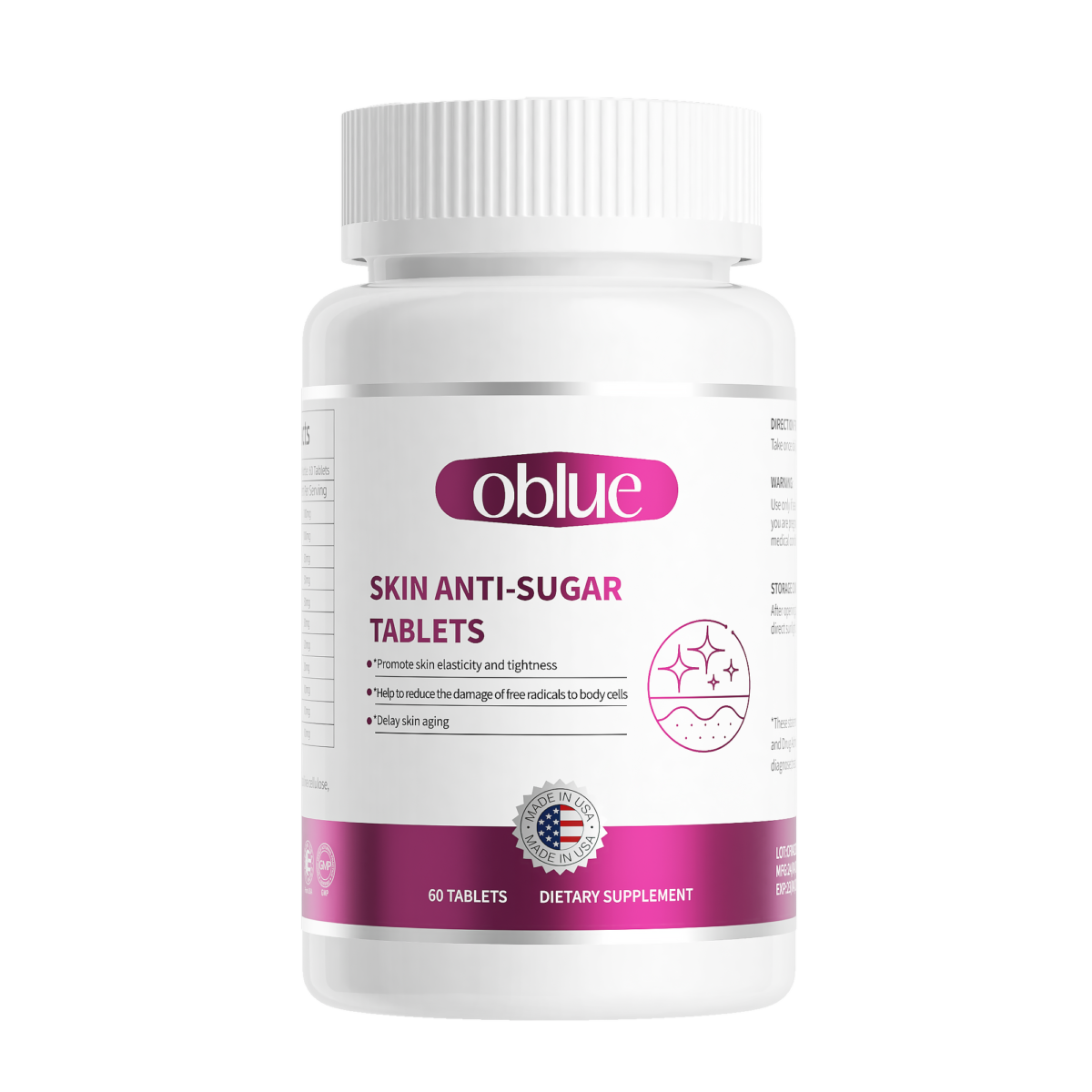 OBLUE Anti-sugar Pill Upgrade - Image 1