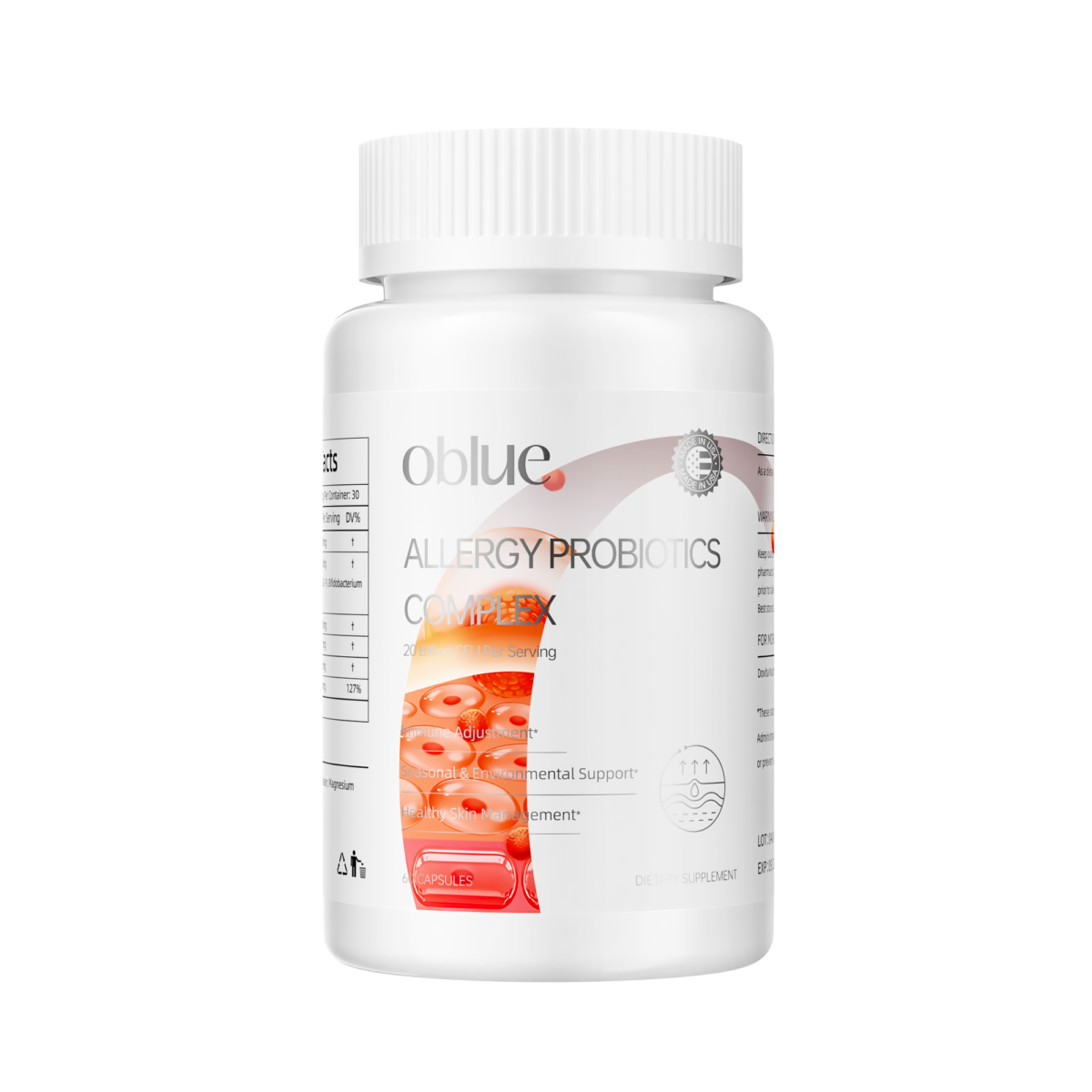 Oblue Anti-allergy Probiotics (Nose Soothing) - Image 1