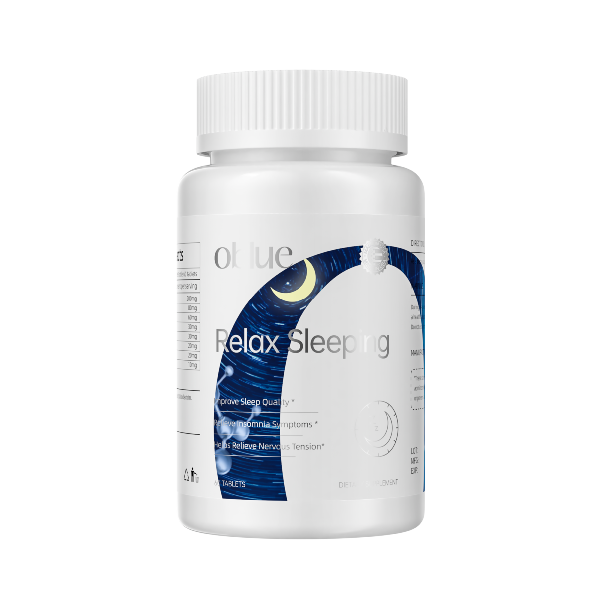 Oblue Sleep Tablets - Image 1