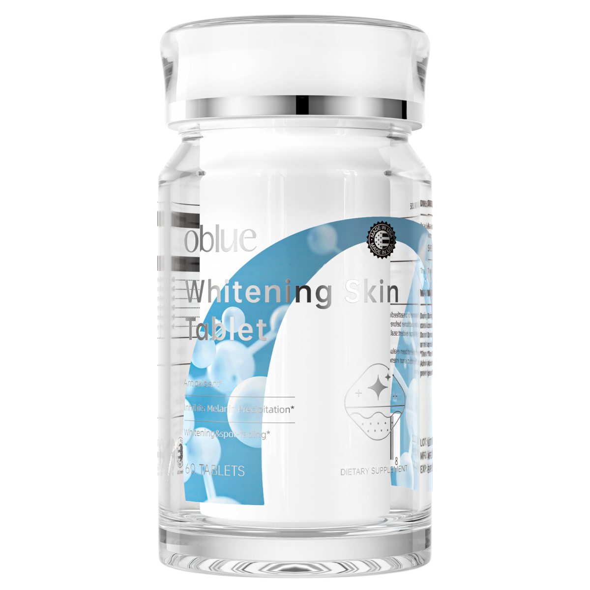 Oblue Skin Whitening Tablets - Image 1